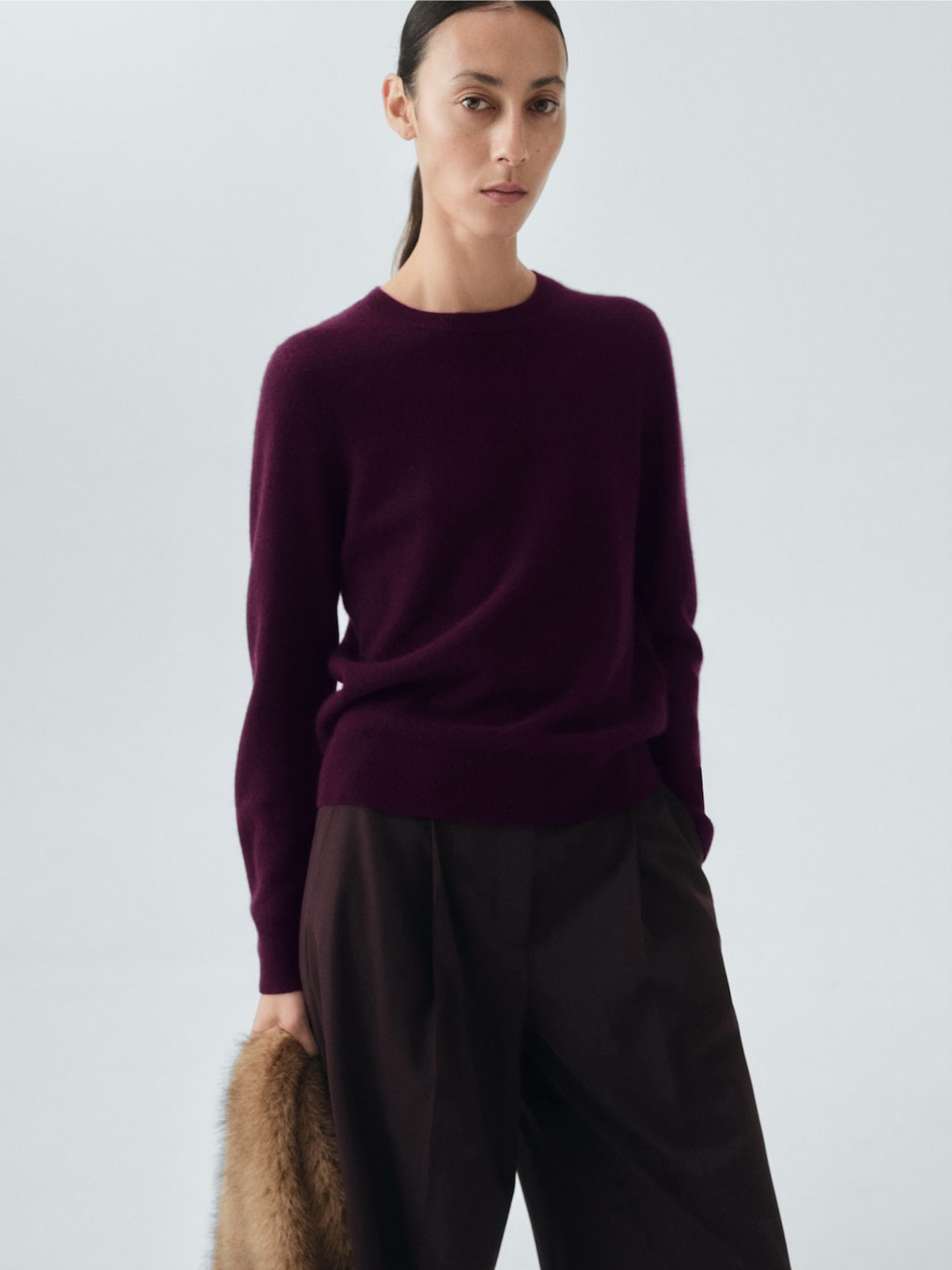 Джемпер MANGO модель 17005830_77 Фото