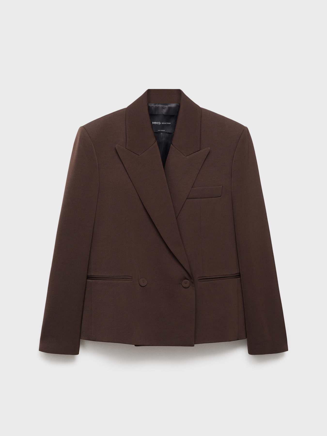 Блейзер MANGO модель 17016364_32 Блейзер MANGO модель 17016364_32 Фото