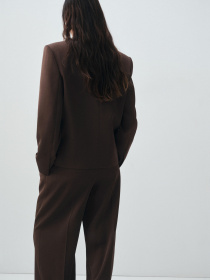 Блейзер MANGO модель 17016364_32 Блейзер MANGO модель 17016364_32 Фото