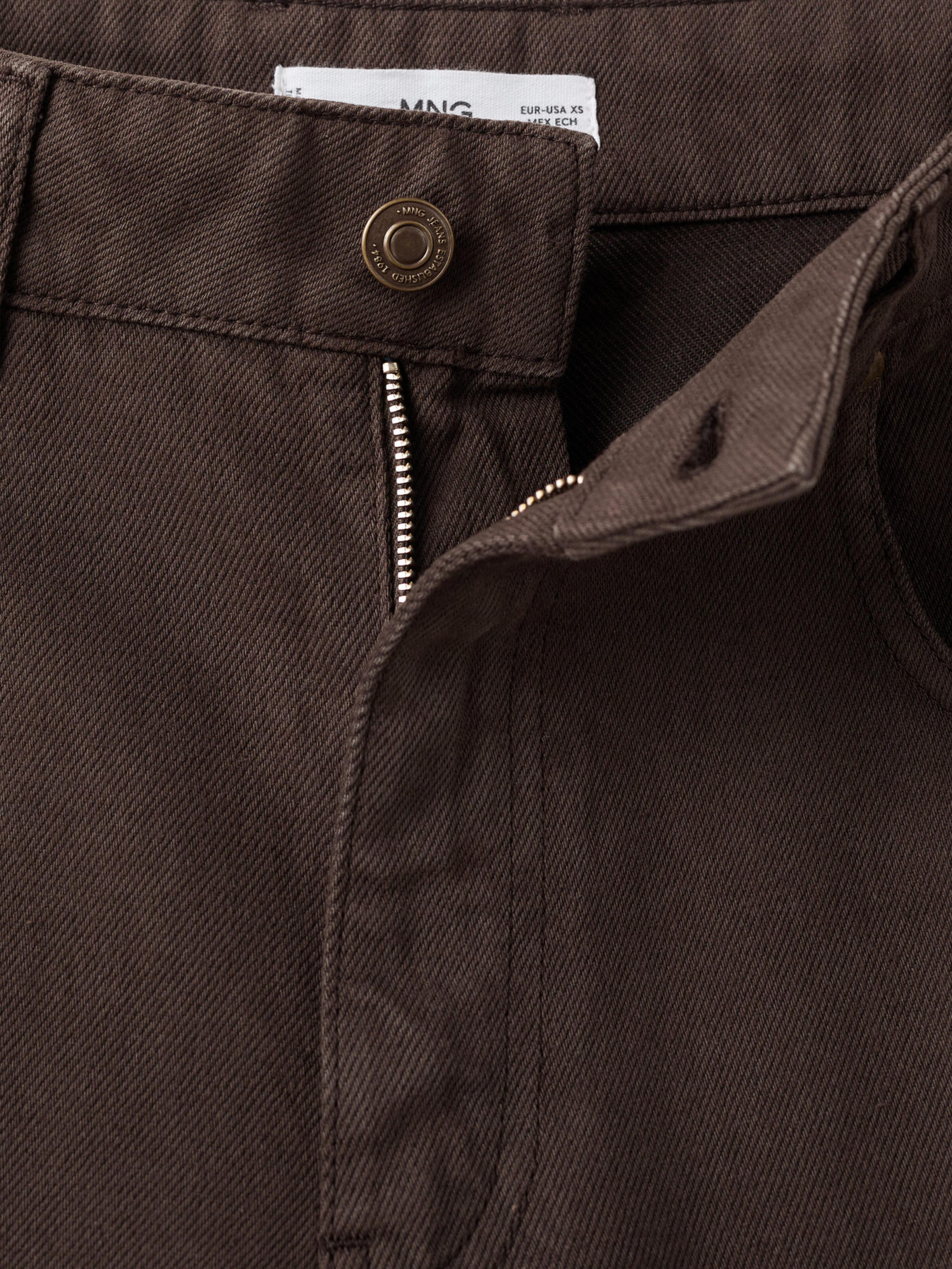 Широкие джинсы MANGO модель 17036357_32 Фото