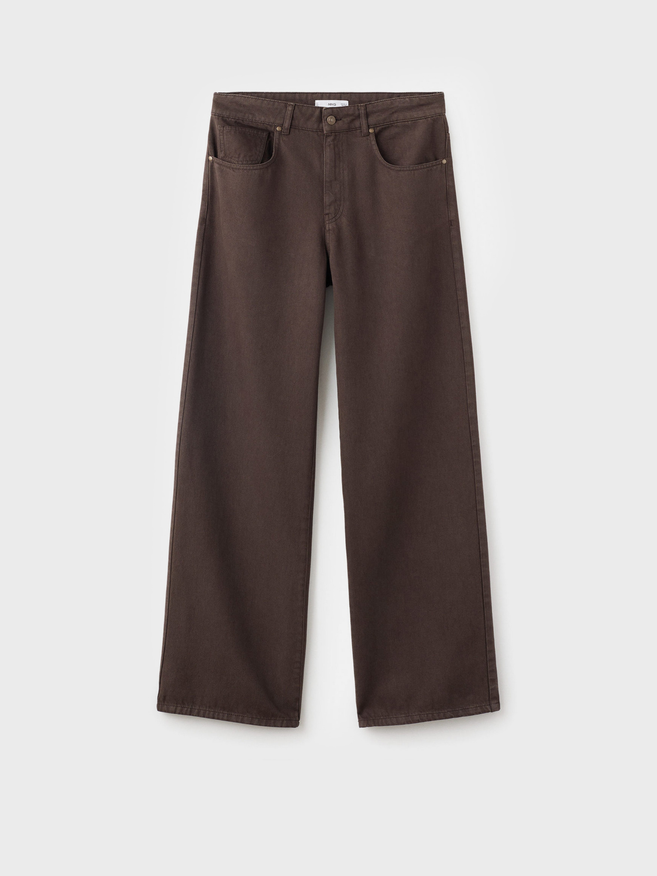 Широкие джинсы MANGO модель 17036357_32 Фото