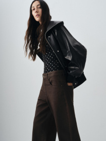 Широкие джинсы MANGO модель 17036357_32 Фото