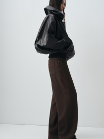 Широкие джинсы MANGO модель 17036357_32 Фото