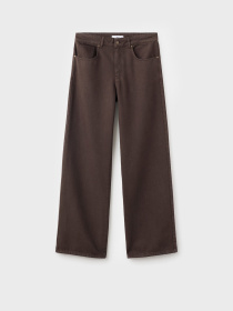 Широкие джинсы MANGO модель 17036357_32 Фото