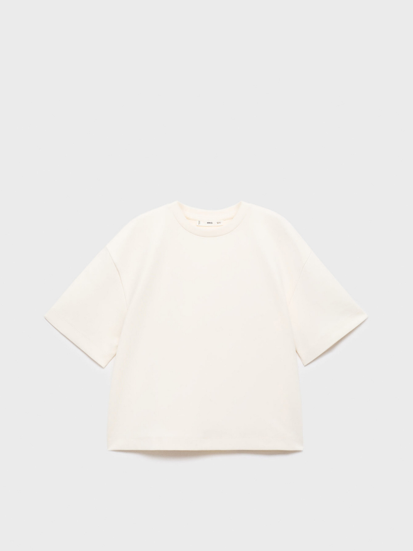 Футболка MANGO модель 17076358_2 Футболка MANGO модель 17076358_2 Фото