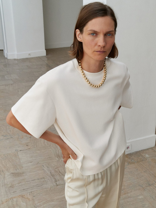 Футболка MANGO модель 17076358_2 Фото