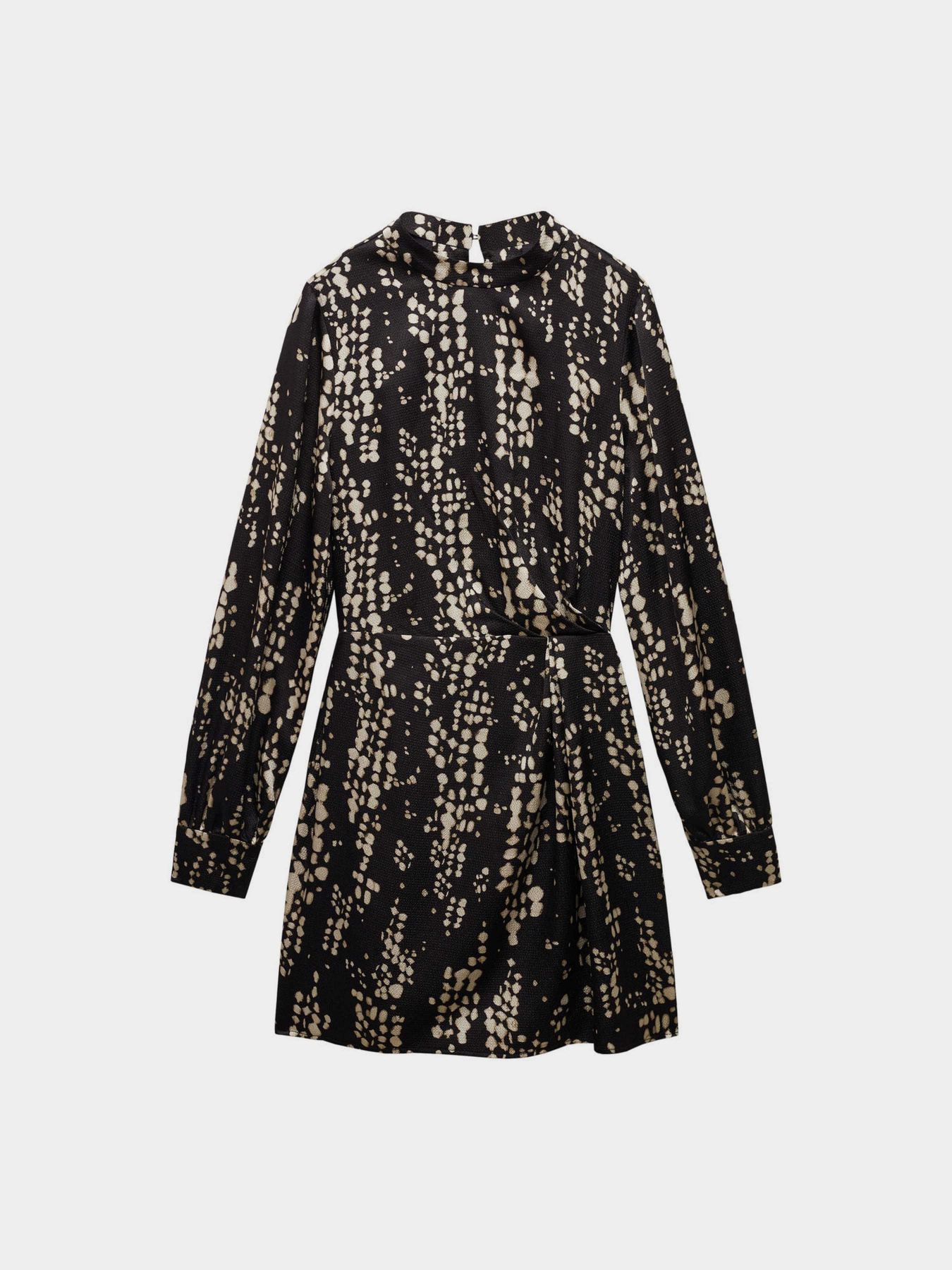 Платье мини MANGO Cole модель 67090461_99 Фото