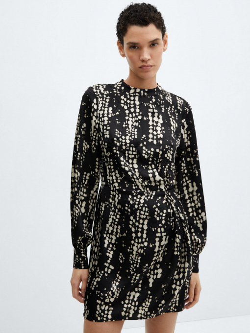 Сукня міні MANGO Cole модель 67090461_99 Фото