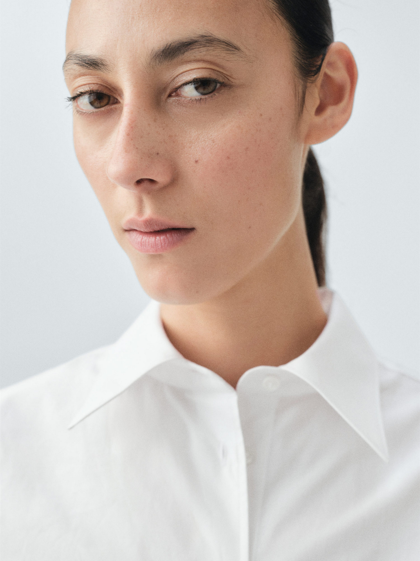 Рубашка MANGO модель 17096359_1 Фото