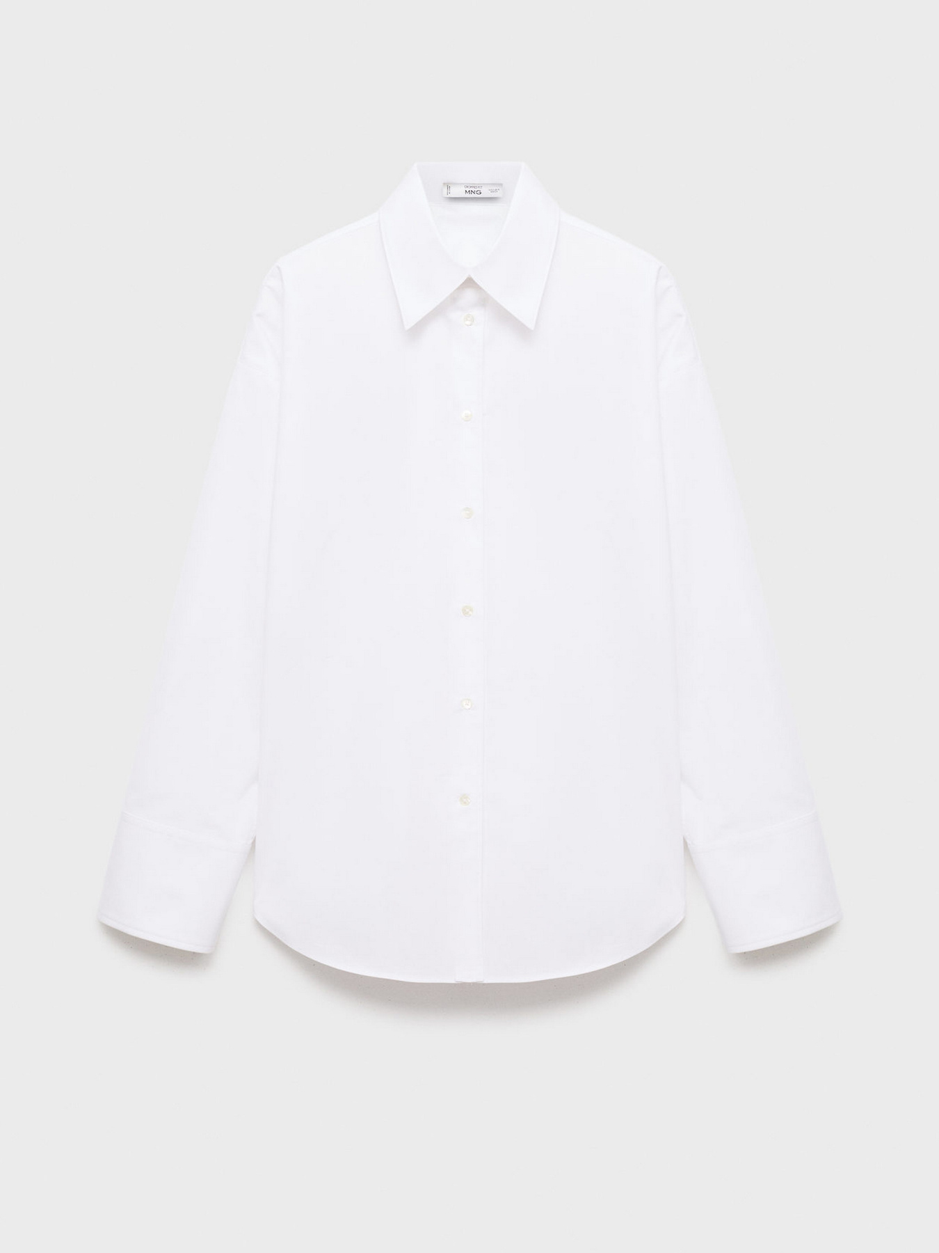 Рубашка повседневная MANGO модель 17096359_1 Фото