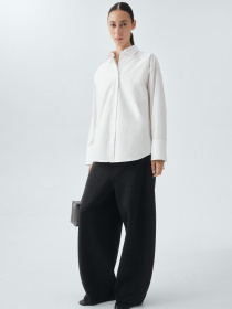 Рубашка повседневная MANGO модель 17096359_1 Фото