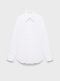 Рубашка повседневная MANGO модель 17096359_1 Фото