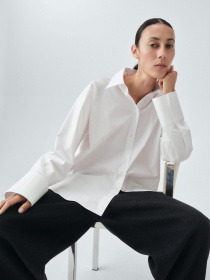 Рубашка повседневная MANGO модель 17096359_1 Фото