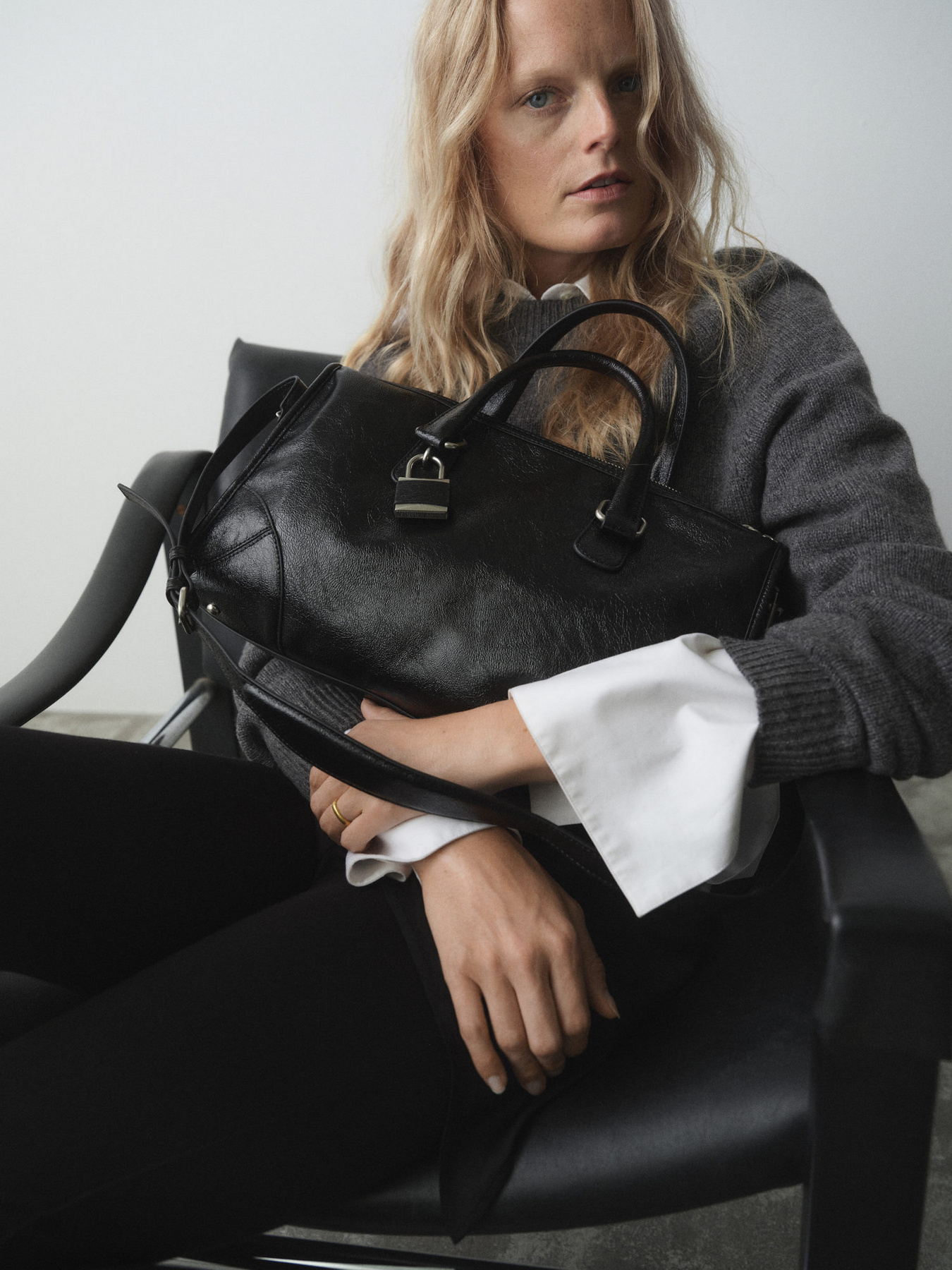 Сумка MANGO модель 17046353_99 Фото