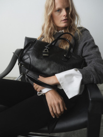 Сумка MANGO модель 17046353_99 Фото