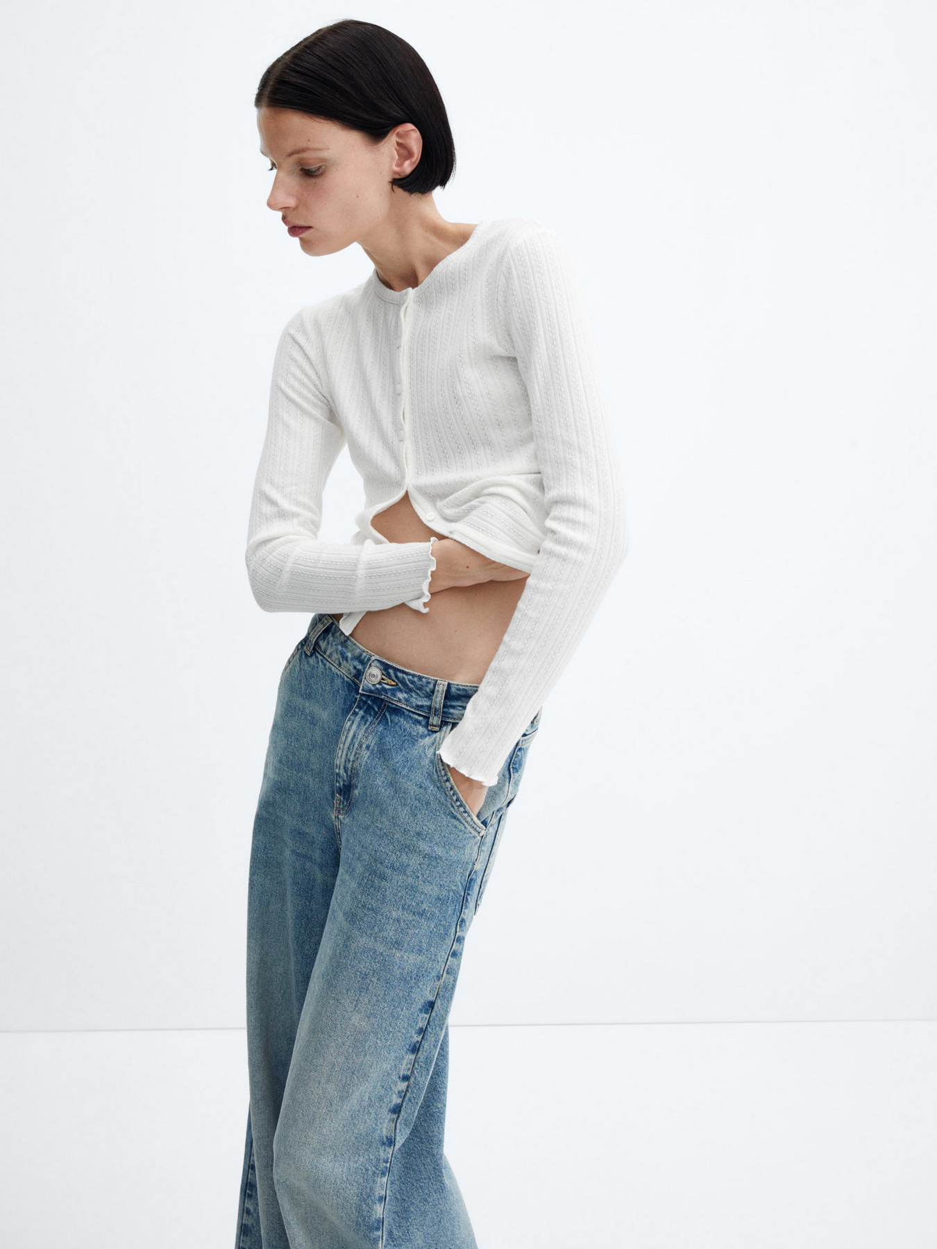 Кардиган MANGO Lyra модель 67090466_1 Фото