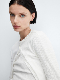 Кардиган MANGO Lyra модель 67090466_1 Фото