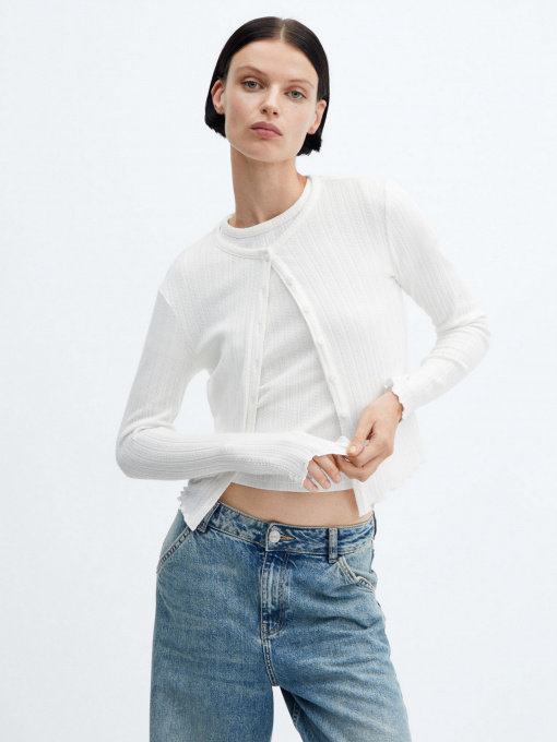 Кардиган MANGO Lyra модель 67090466_1 Фото