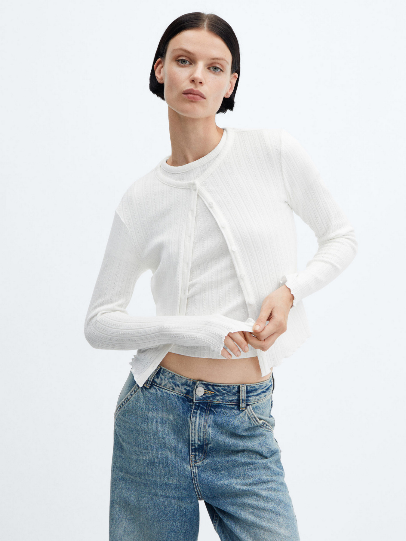 Кардиган MANGO Lyra модель 67090466_1 Кардиган MANGO Lyra модель 67090466_1 Фото