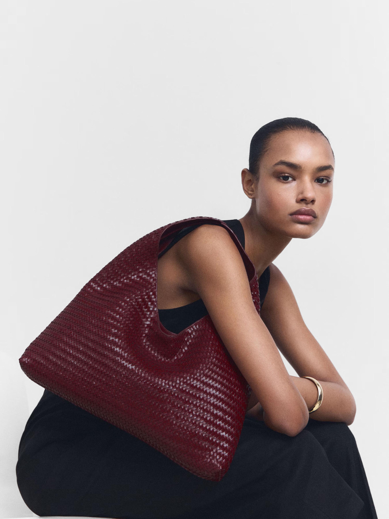 Хобо MANGO модель 17061235_78 Фото