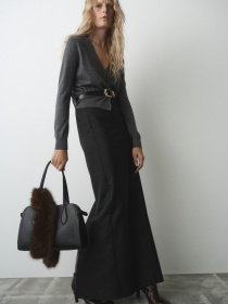 Сумка MANGO модель 17055816_99 Фото