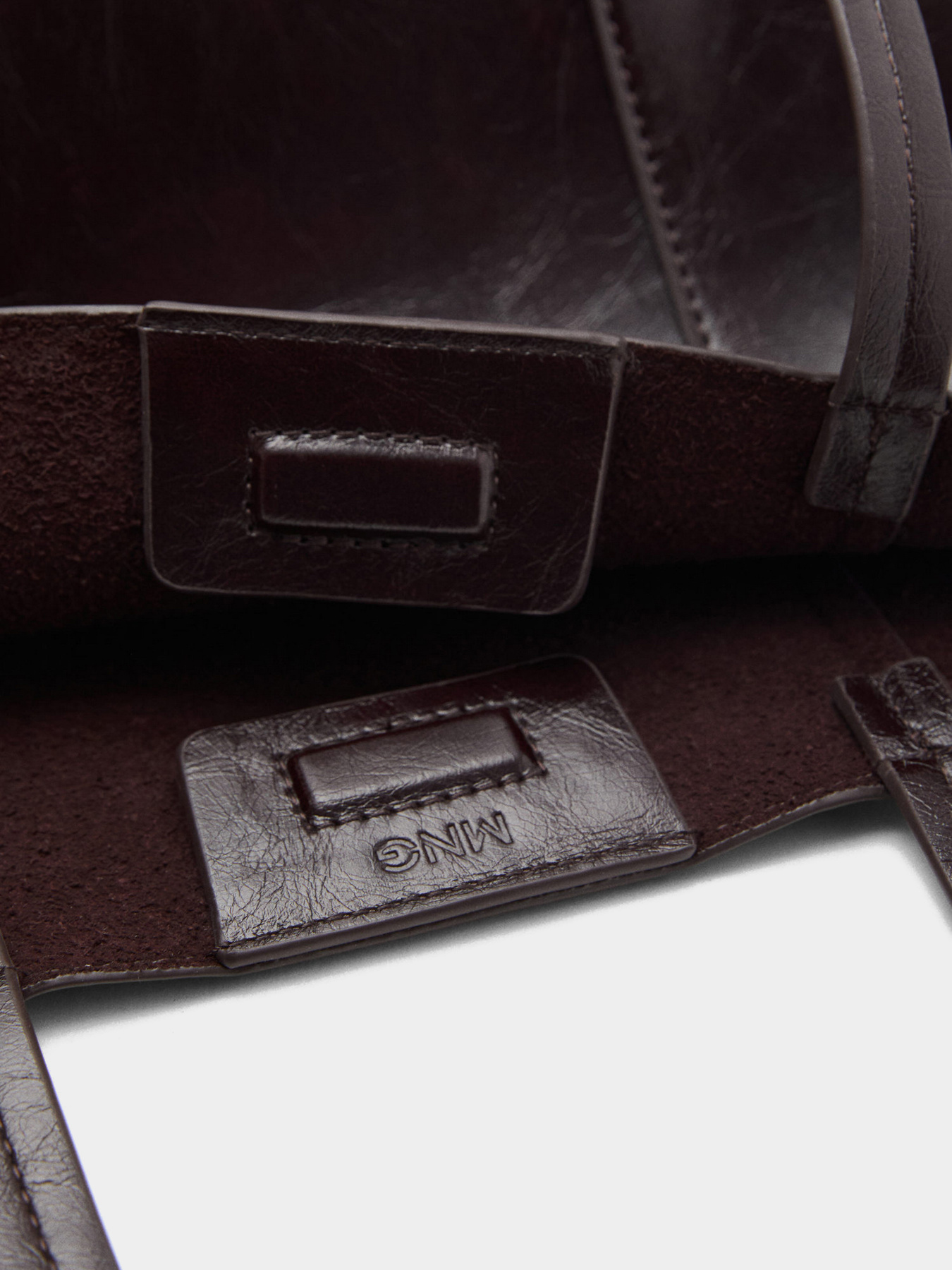 Шоппер MANGO модель 17025796_32 Фото