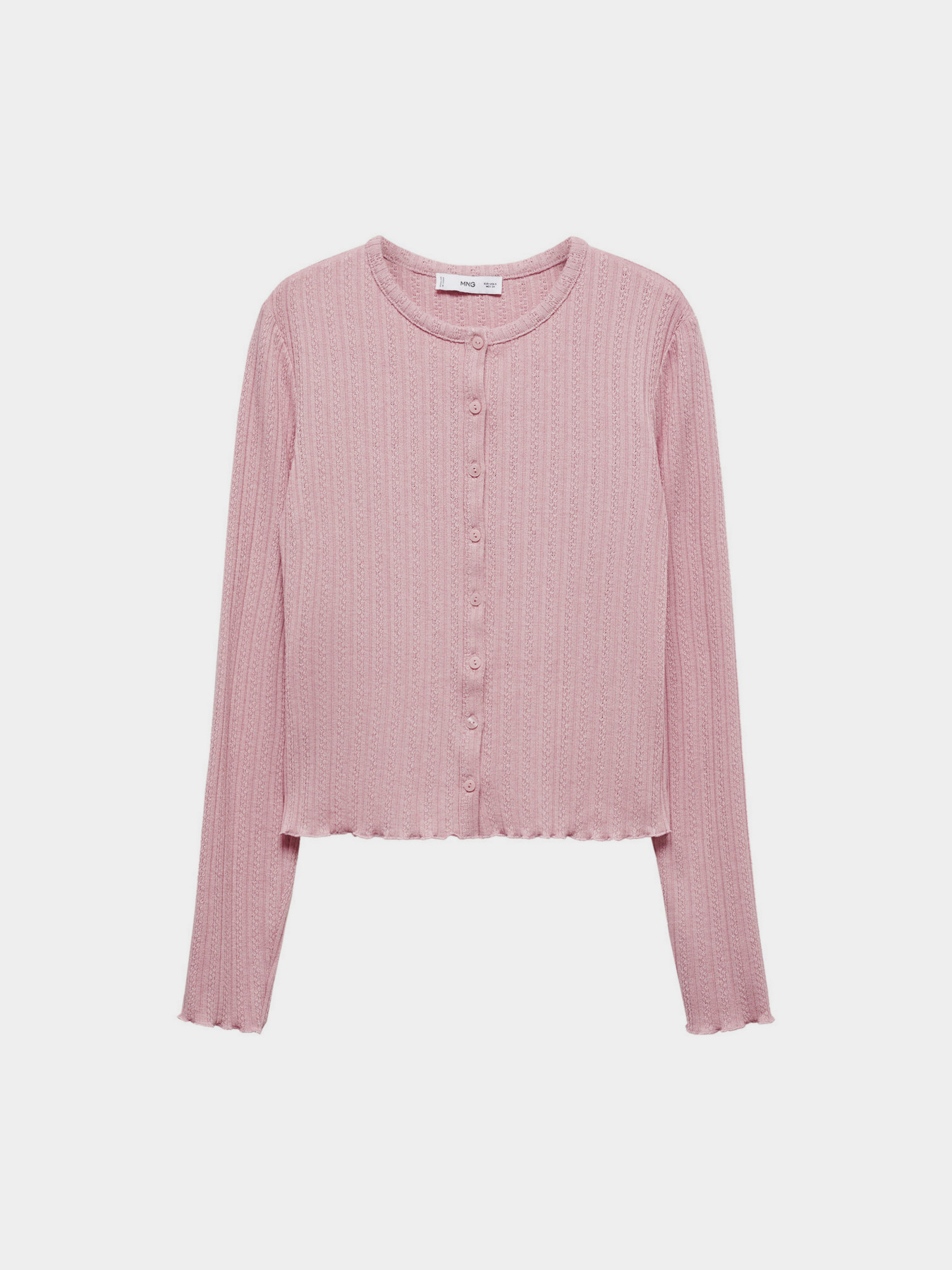 Кардиган MANGO Lyra модель 67090466_85 Фото