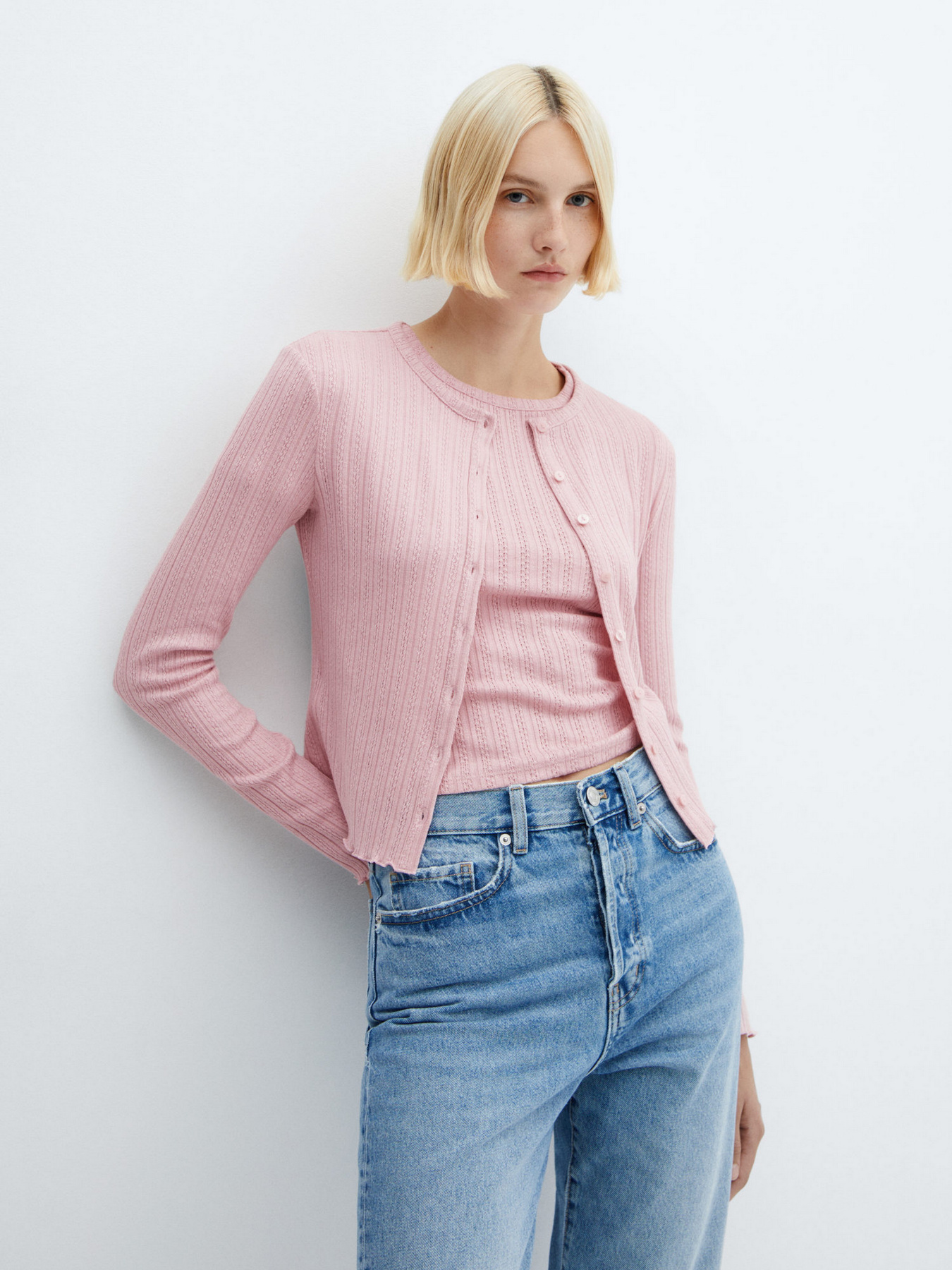 Кардиган MANGO Lyra модель 67090466_85 Фото