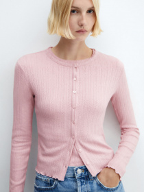 Кардиган MANGO Lyra модель 67090466_85 Фото