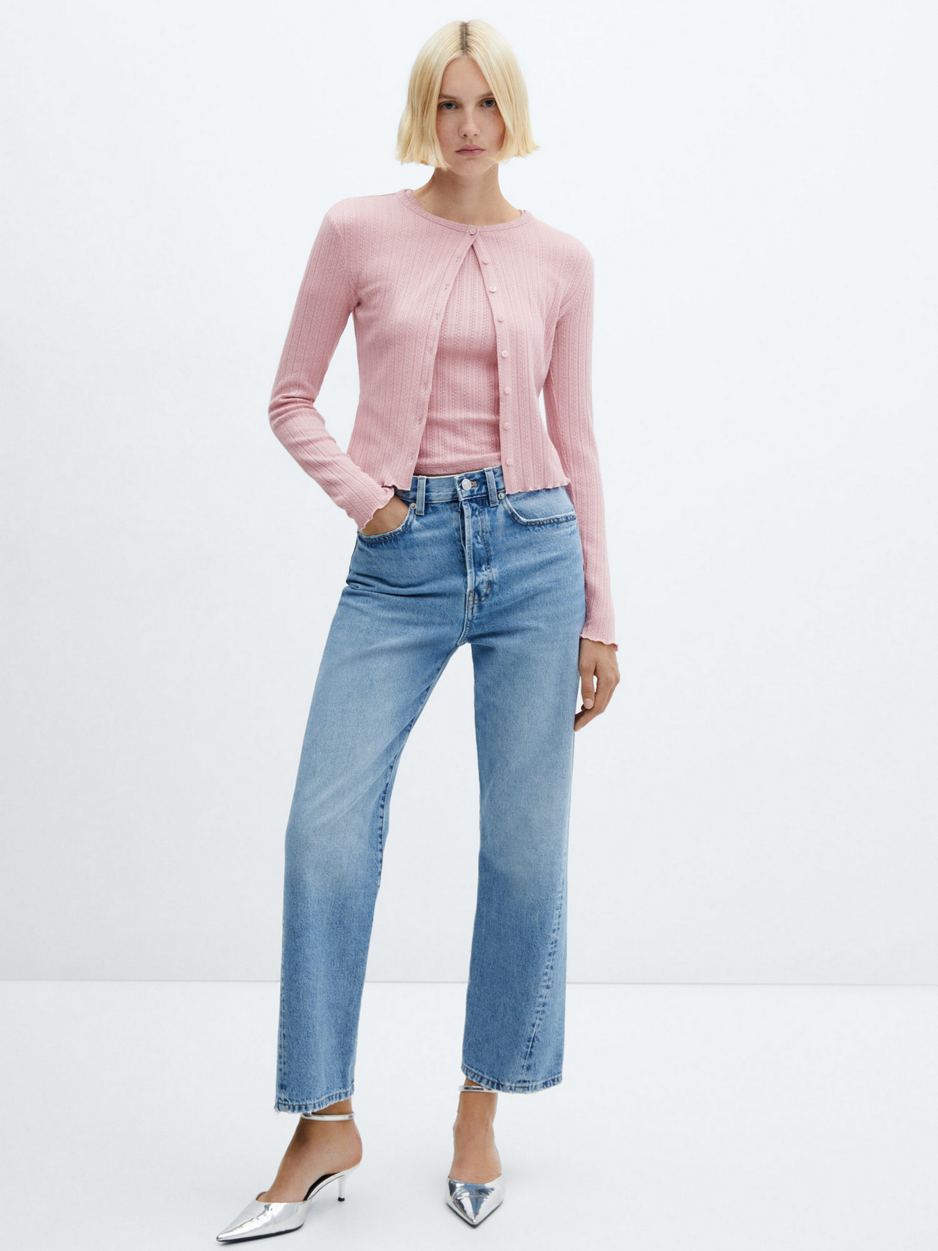 Кардиган MANGO Lyra модель 67090466_85 Кардиган MANGO Lyra модель 67090466_85 Фото