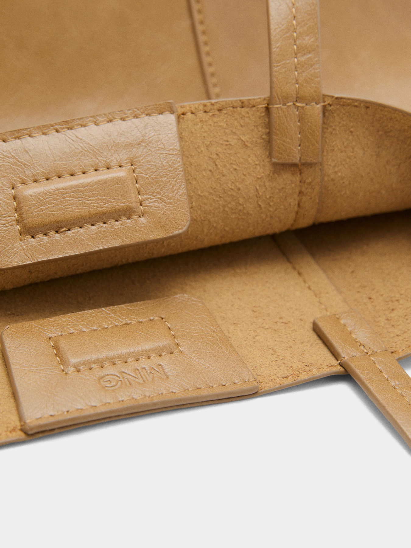 Шоппер MANGO модель 17035795_17 Фото