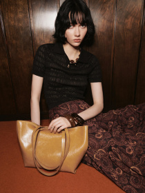 Шоппер MANGO модель 17035795_17 Фото