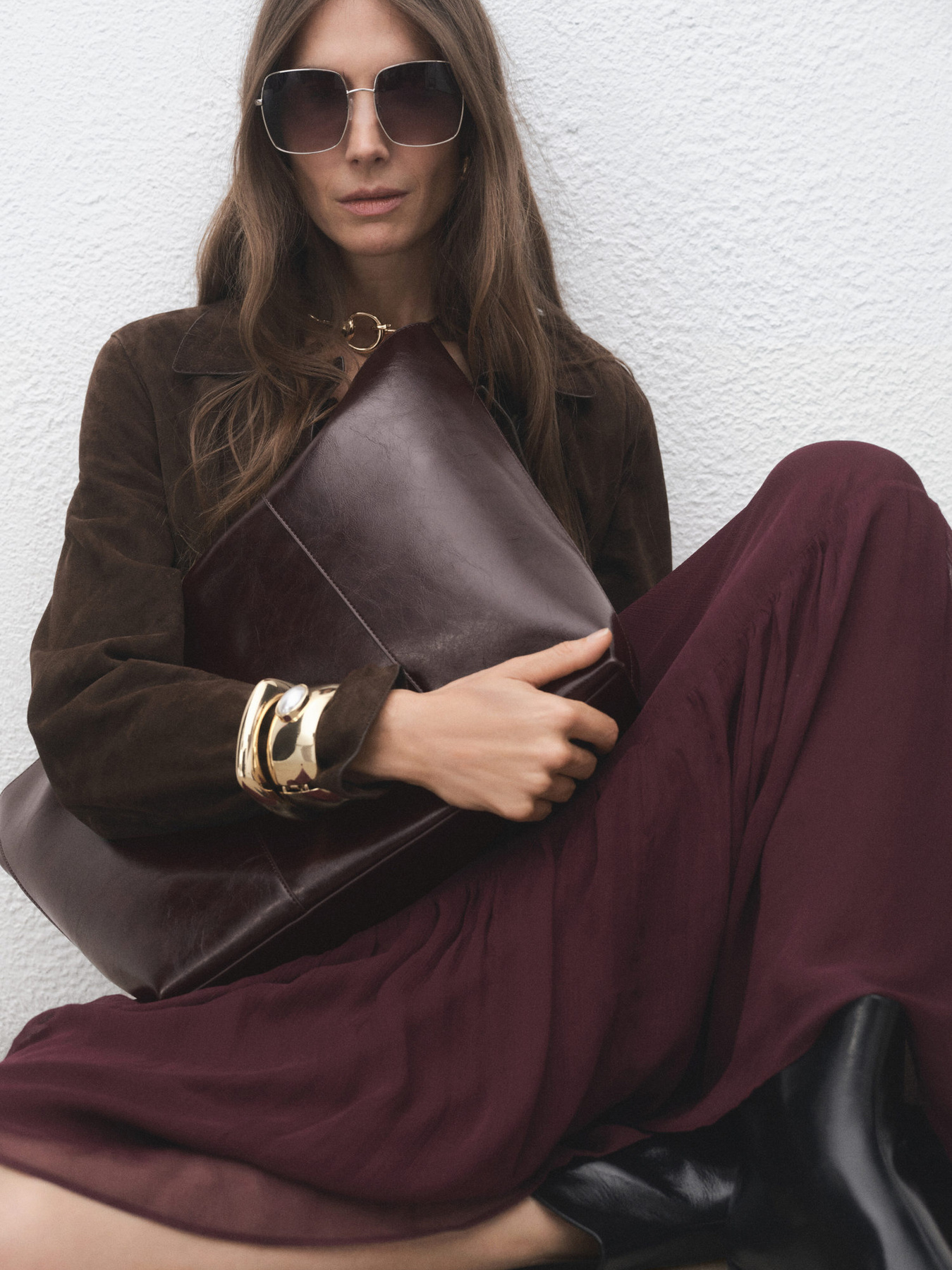 Шоппер MANGO модель 17055794_32 Фото