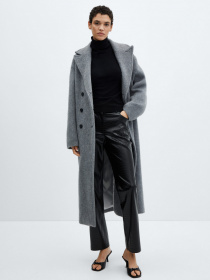 Брюки повседневные MANGO Croco модель 67090468_99 Фото