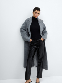 Брюки повседневные MANGO Croco модель 67090468_99 Фото