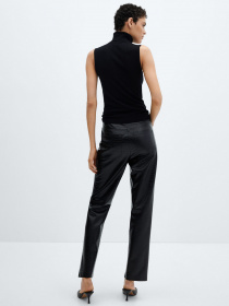 Повсякденні штани MANGO Croco модель 67090468_99 Фото