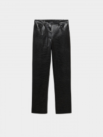 Повсякденні штани MANGO Croco модель 67090468_99 Фото