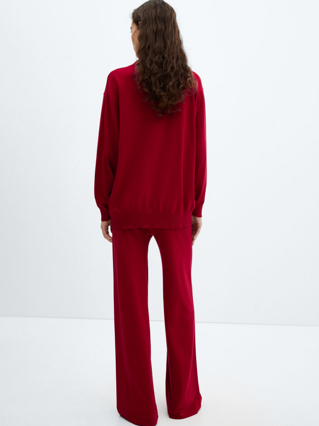 Брюки повседневные MANGO Vieira модель 67090473_70 Фото