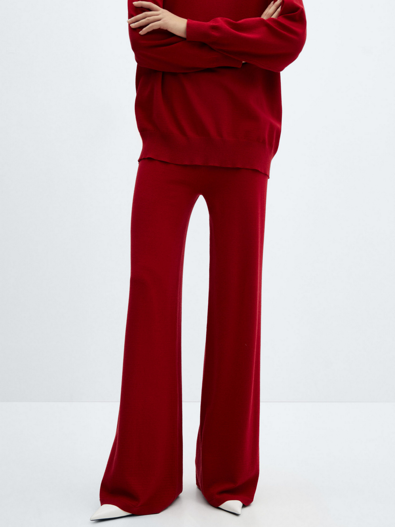 Брюки повседневные MANGO Vieira модель 67090473_70 Фото