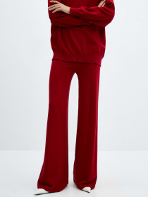 Брюки повседневные MANGO Vieira модель 67090473_70 Фото