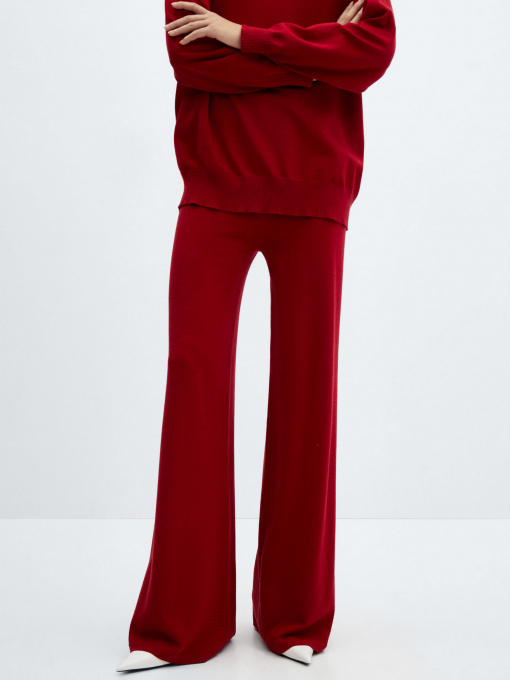 Брюки повседневные MANGO Vieira модель 67090473_70 Фото