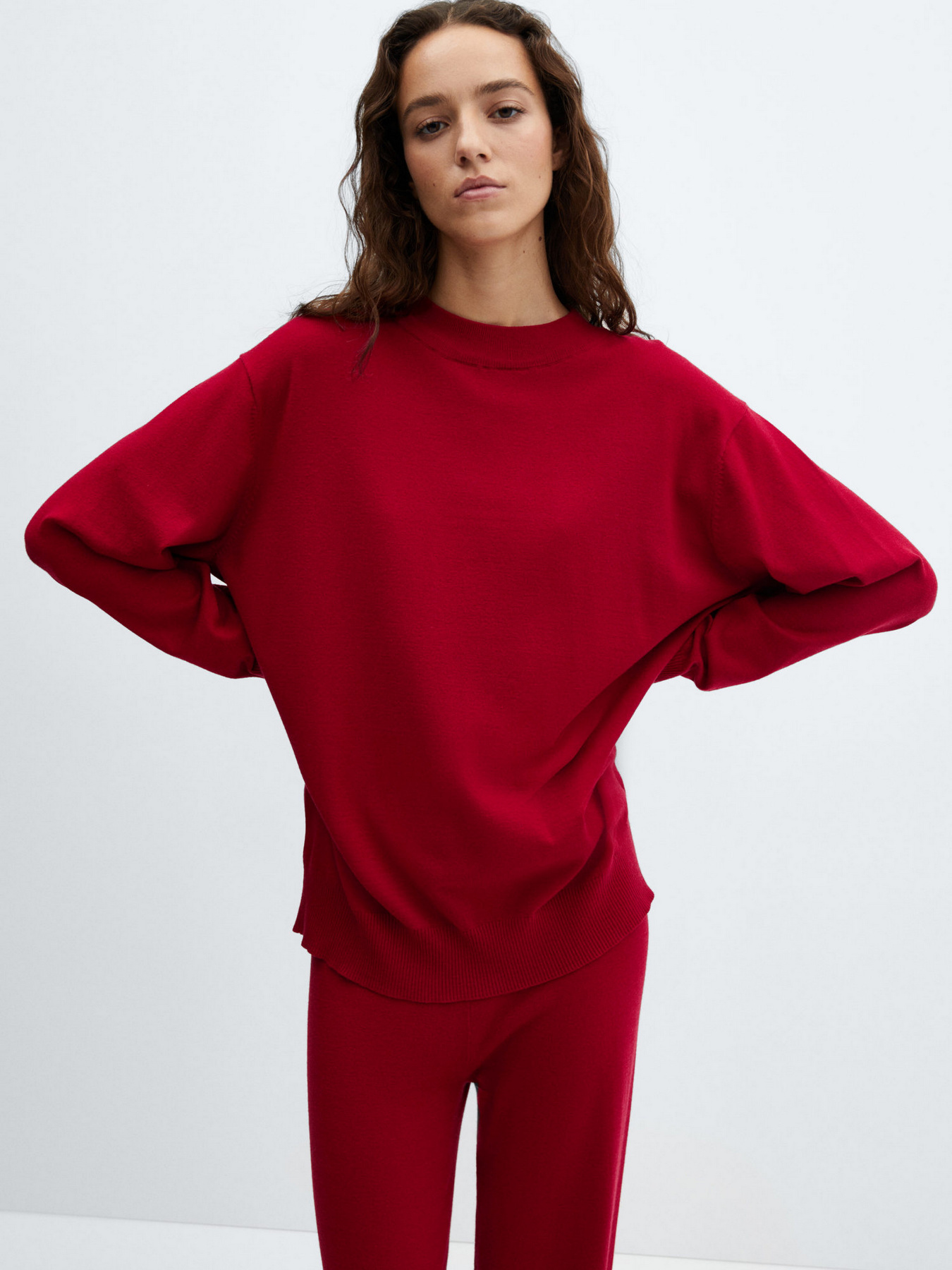 Повсякденні штани MANGO Vieira модель 67090473_70 Фото