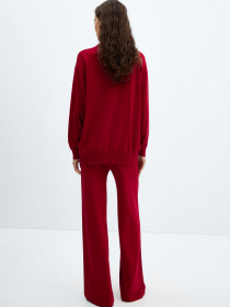 Повсякденні штани MANGO Vieira модель 67090473_70 Фото