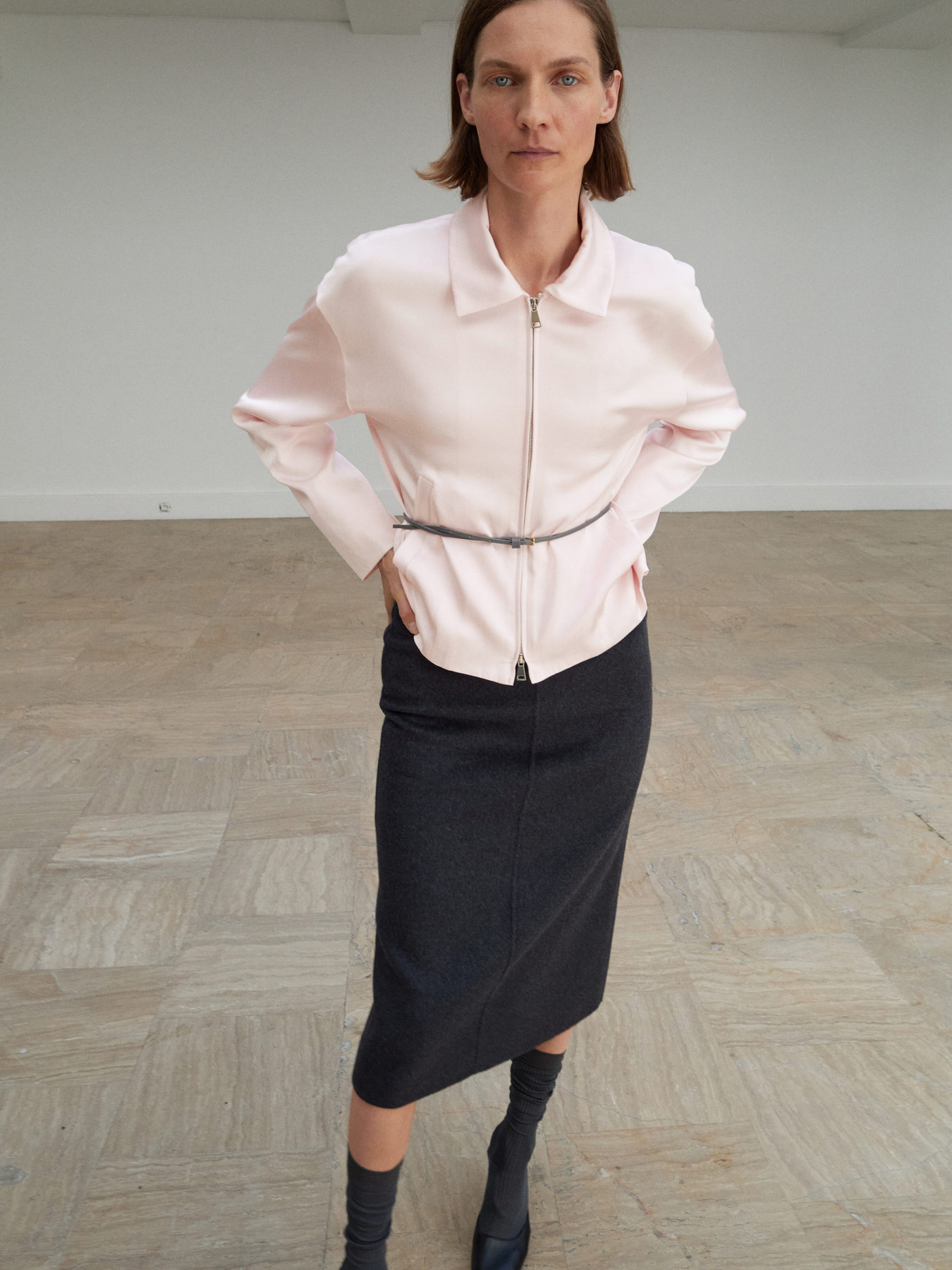 Ремінь MANGO модель 17076353_92 Фото