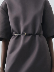 Ремінь MANGO модель 17076353_99 Фото