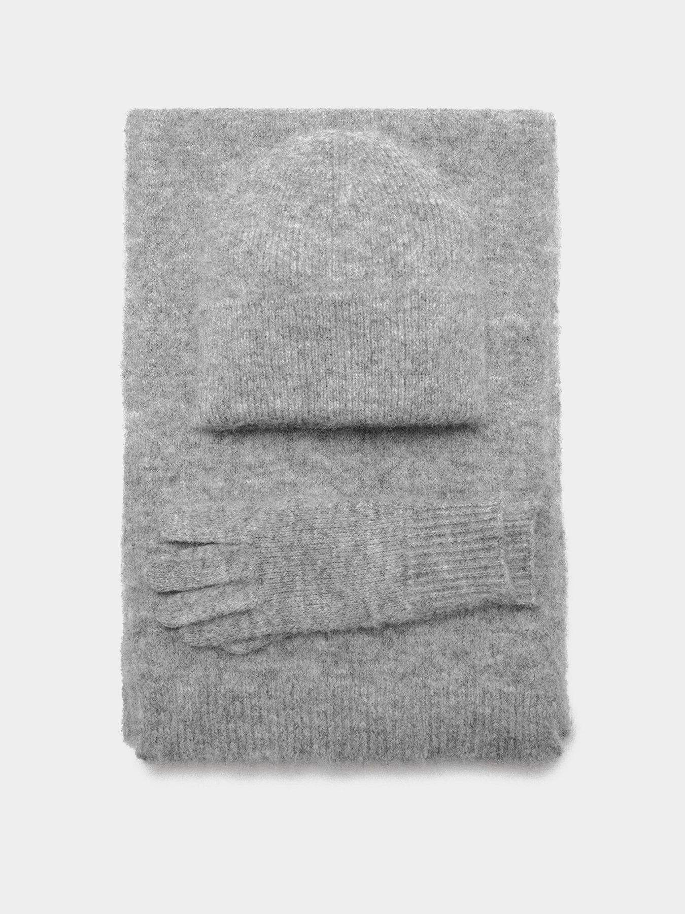 Шапка MANGO модель 17087764_94 Фото