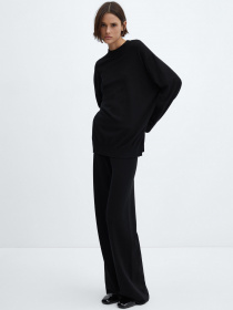 Штани повсякденні MANGO Vieira модель 67090473_99 Фото