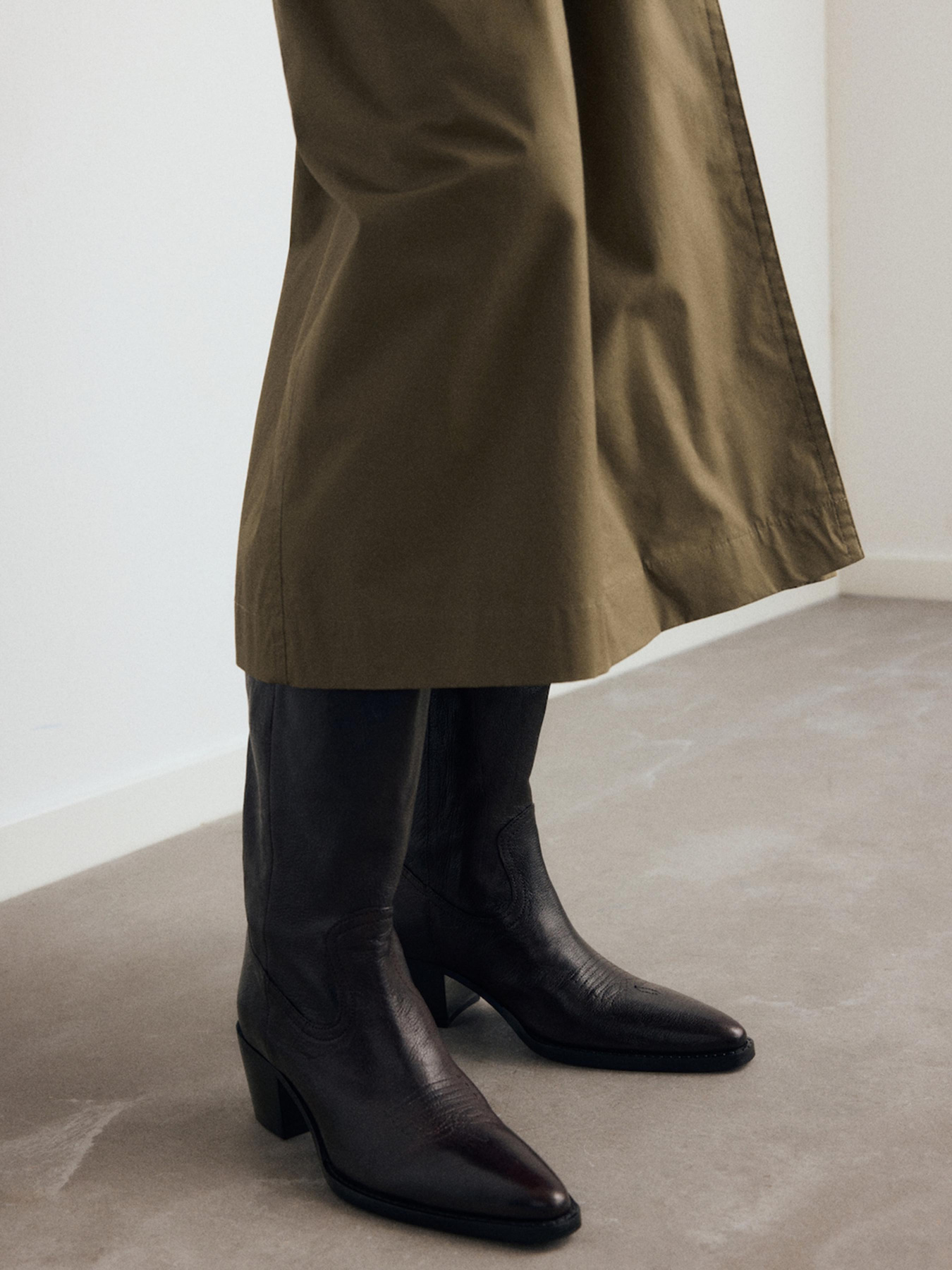 Чоботи MANGO модель 17058635_32 Фото