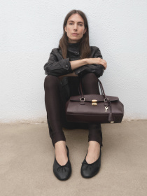 Балетки MANGO модель 17076740_99 Фото