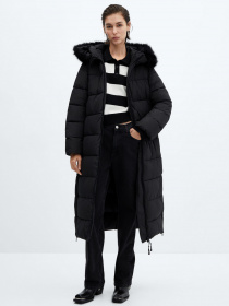 Зимова куртка MANGO Deluxy модель 67090646_99 Фото